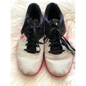 Nike Metcon 4 Sneakers Shoes Womens 7 Crossfit Training Gym Workout Lifting